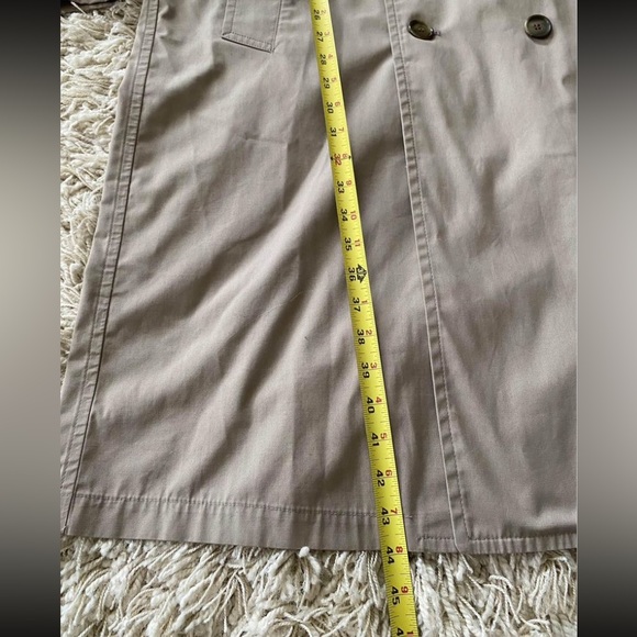 London Fog-Iconic Spring spring Trench-Mens size 40 - Picture 7 of 14